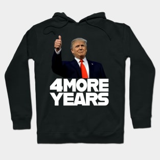 4 More Years Trump 2020 Hoodie